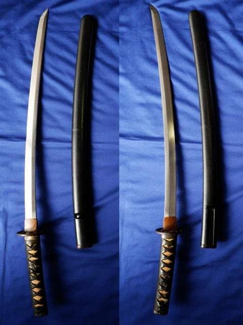 Antique Japanese Edo Perios Sword Nihonto Signed 藤原忠国 Wakizashi  #7281