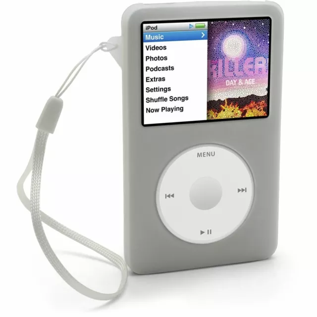 Klar Silikon Hülle für Apple iPod Classic 80/120/160gb Tasche Etui Case Skin