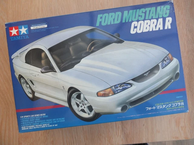 Cobra R Model Kit TAMIYA 24156 - Ford Mustang Cobra R - Sehr Selten Modellsatz 1/24 ...