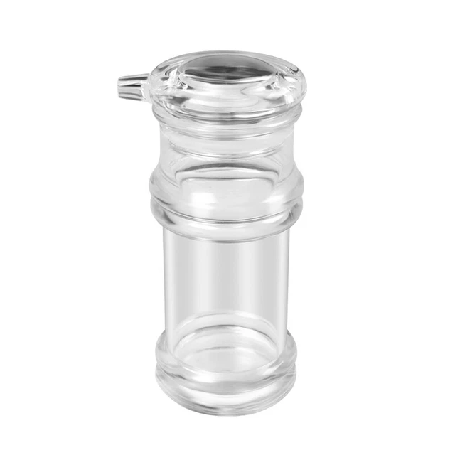 Dispenser Olio E Aceto In Acciaio Inox 750 Ml: Bottiglia Anti-perdite Con Beccuccio Versatore Per Salsa Di Soia E Oli Essenziali - 2