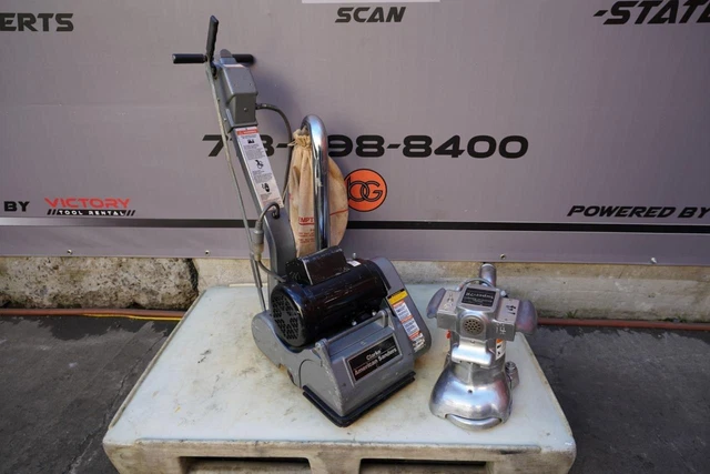 Clarke Alto American Hardwood Floor Sander and Edger. Super 7R 8R Great Set. et4