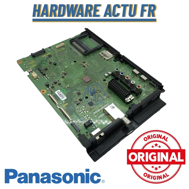 Carte Mère Pour TV Panasonic TX-55CX400E, Occasion, Fonctionnelle
