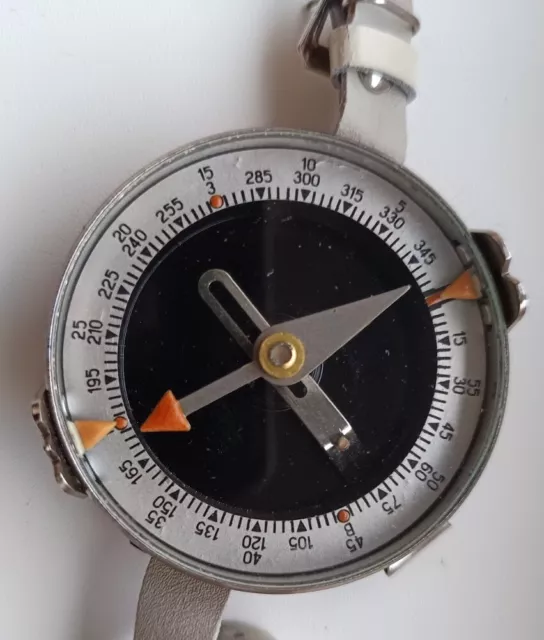 Adrianov Compass USSR Army Soviet Military Wrist-worn Unused 1980s