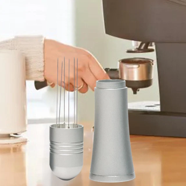 Café Tamper 2 en 1 Espresso Distribution Outil pour  Outils Café