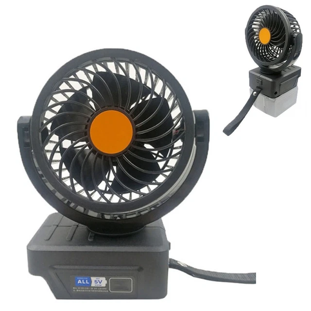 BL1430 Piccolo Auto Ventola for 14.4V/18V Ioni Batteria Adattatore BL1830 Tools