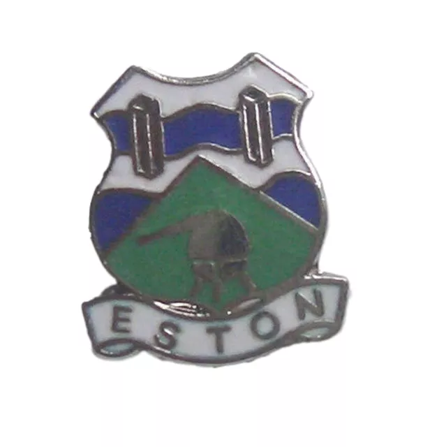 Eston Quality Enamel Lapel Pin Badge