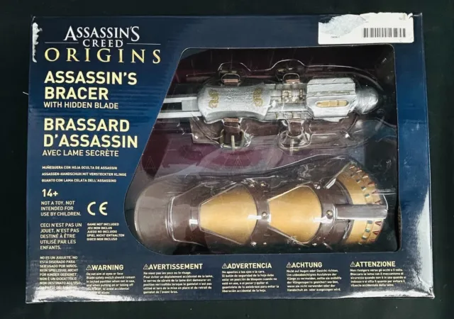 UBI Workshop Assassin's Creed Origins - Assassin's Bracer w/ Hidden Blade CIB