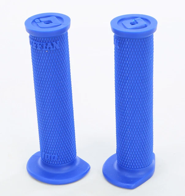ODI J01RFBU Atv Ruffian Single Ply Grip Blue Made in USA