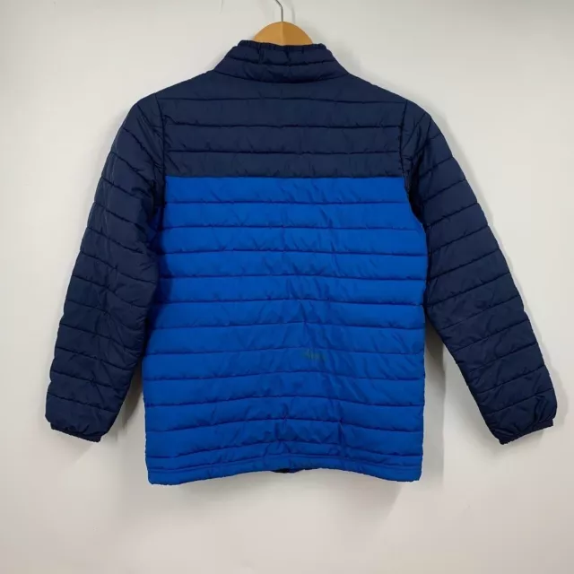 Columbia Kids Full Zip WB0015 Colorblock Powder Light Boys Jacket Size L 3