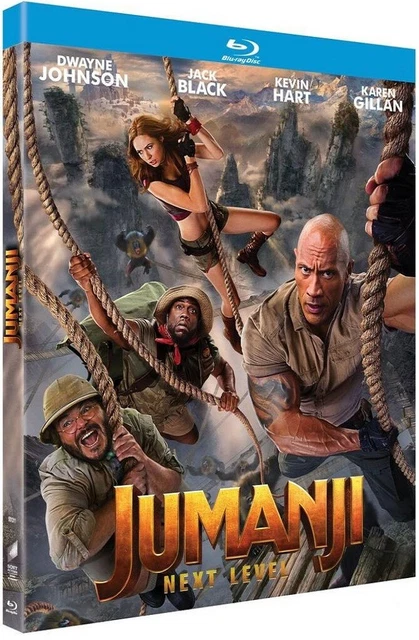 [Blu-ray]  Jumanji : Next Level  [ Dwayne Johnson ]  NEUF cellophané