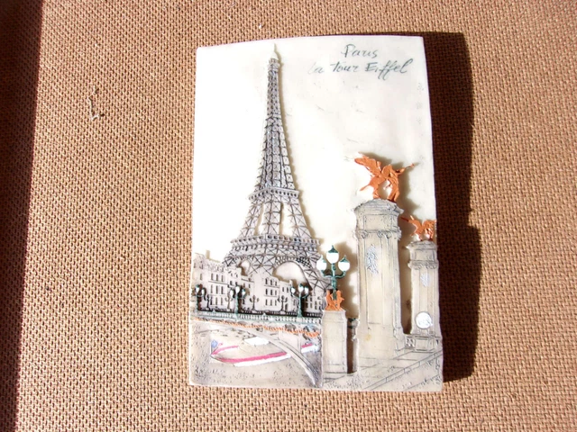 Broche Rétro Rose En Résine Jaune - Bijou Vintage état Impeccable - Occasion