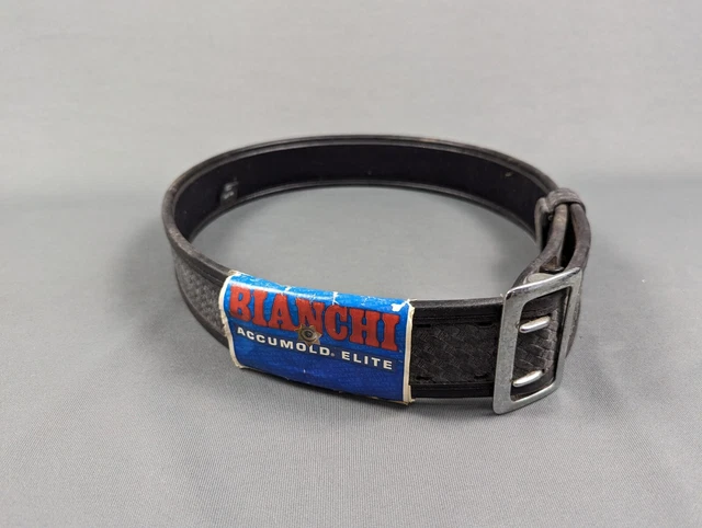 Bianchi Police Belt Size 36
