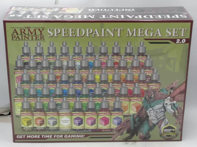 The Army Painter: Speedpaint Mega Set 2.0 (WP8057) - New Formula