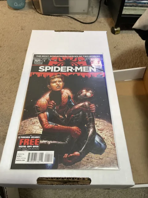 Marvel Limited Series Spider Men 4 of 5 NM