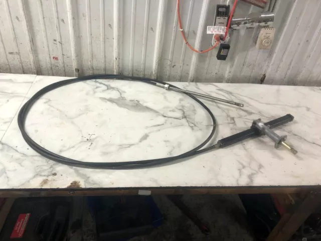 1994 VIP 2102 Victory 21 FT 21' Boat Teleflex steering rack & pinion and cable