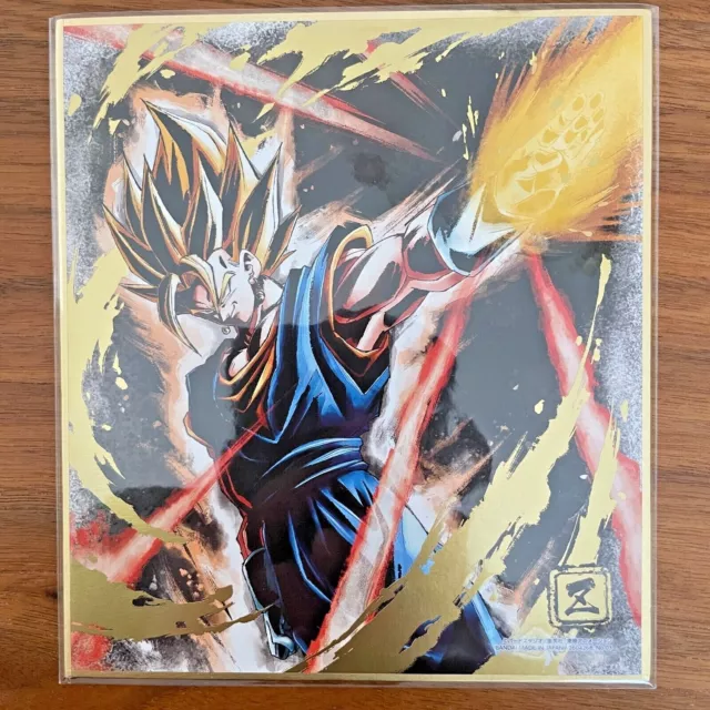 Dragon Ball Shikishi ART RAGING 2 Son Goku & Ultimate Shenron