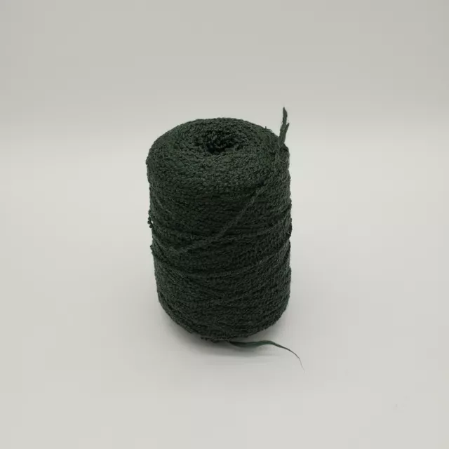 Frontier Spinning Mills Yarn Cone Green