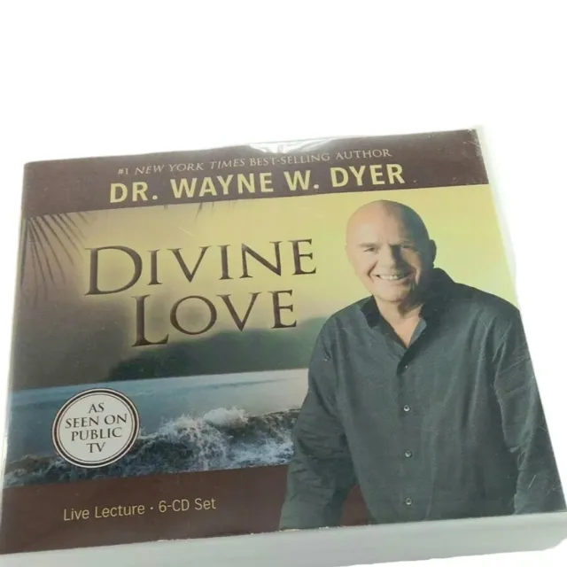 Divine Love by Wayne W. Dyer 2014 Audiobook CD Unabridged
