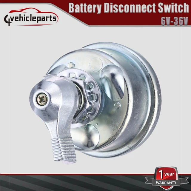 HEAVY DUTY MASTER Battery Quick Disconnect Power Cut Shut Off Switch