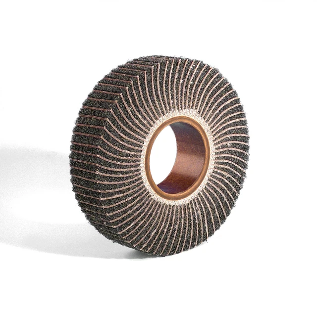 Ruote Lamellari Miste con Foro - Rosver - NTI D.165x50x55  - Conf.3pz