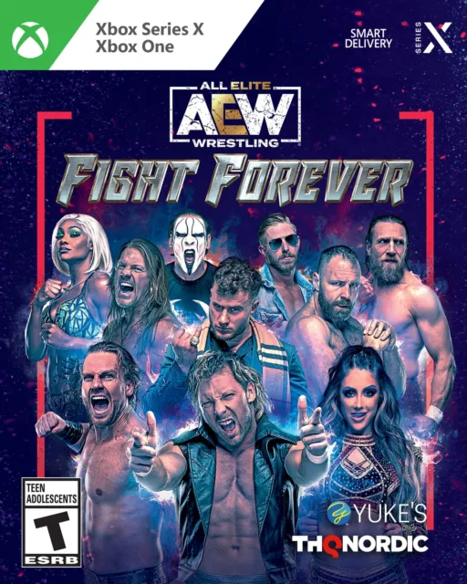 AEW: Fight Forever - Xbox One/ Xbox Seri (Microsoft Xbox Series X S) (US IMPORT)