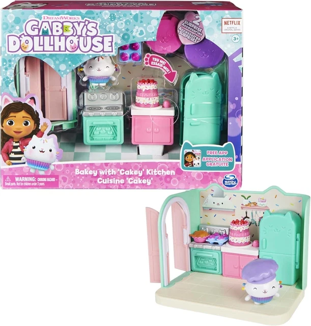 Melody Jane Puppenhaus-Zubehör – Bäckerei-Tabletts, Miniatur-Küchenzubehör, Maßstab 1:12