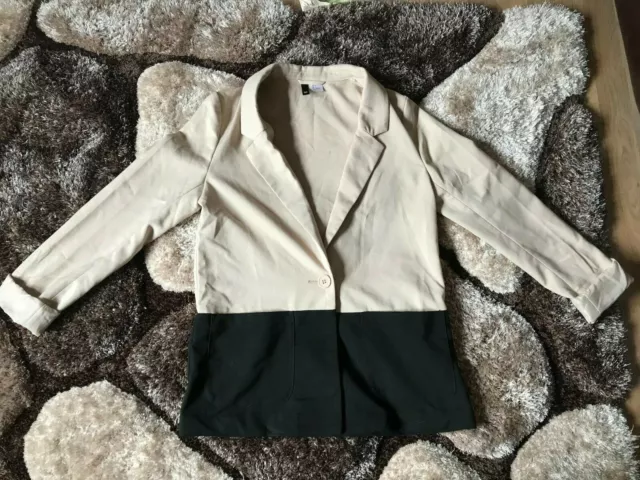 H&m divided blazer hotsell