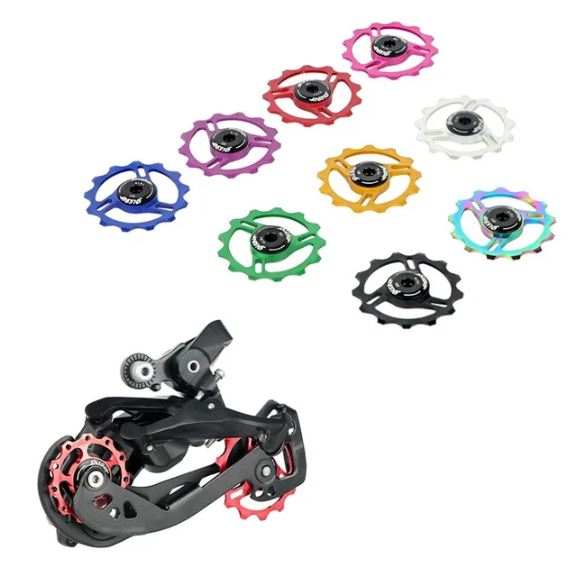 Dérailleur,poulie De Dérailleur En Céramique 11T, En Alliage, Pour Vtt