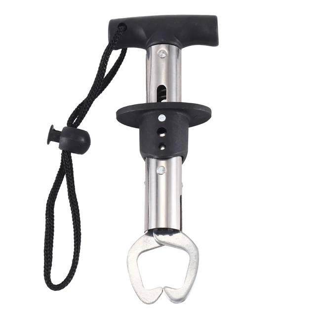 Pince à poisson, pince de pêche, outil de saisie de poisson, pinces à poisson en métal pour pêche, 3 griffes pinces pêche antidérapantes, pince de contrôle, pince à poisson accessoires de pêche