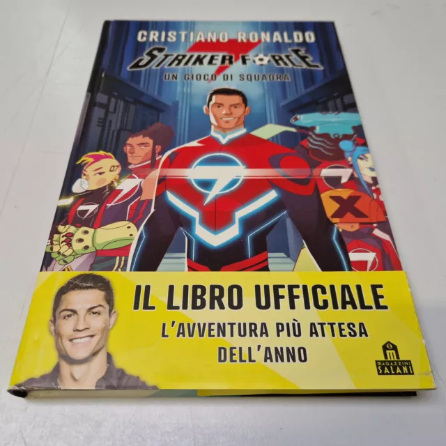 Striker Force Cristiano Ronaldo un gioco di squadra - magazzini Salani