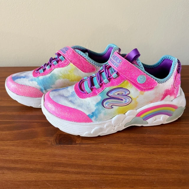 SKETCHERS FILLES TOURBILLONNANTES chaussures scintillantes pour