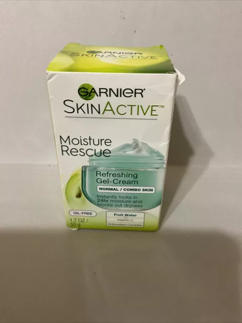 Garnier SkinActive "Moisture Rescue" Refreshing Gel-Cream 1.7oz