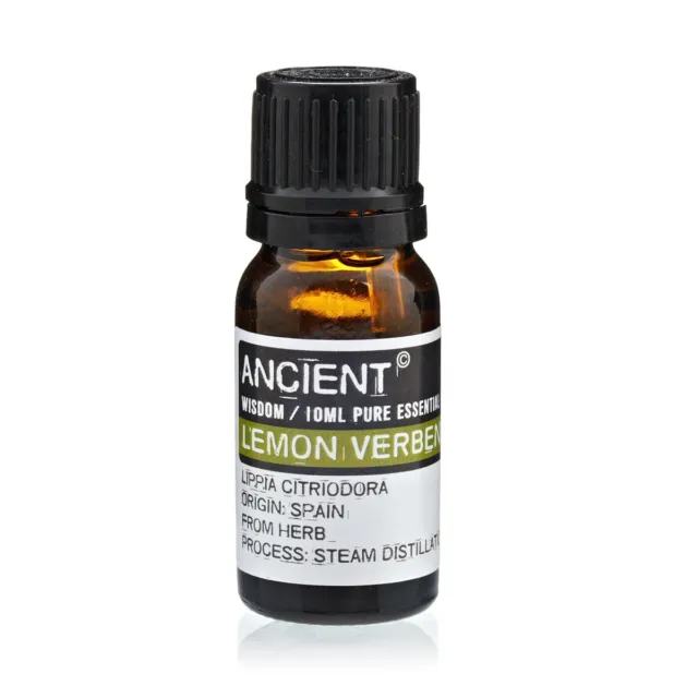 Zitronenverbenen Öl - 10ml - 100% naturreines, ätherisches Öl - Ancient Wisdom