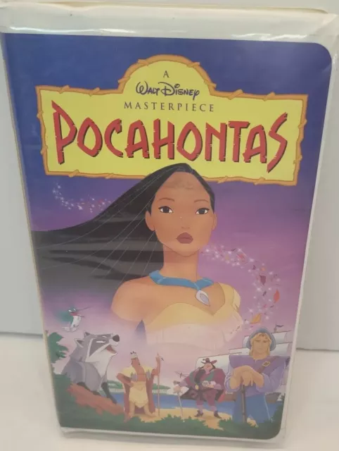 Walt Disneys Pocahontas VHS, 1996 Masterpiece Collection