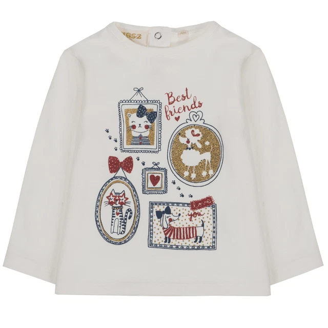 T-Shirt M.l. Bambina Neonata Pantaloncini Ubs2 95%Co 5%El - H229600