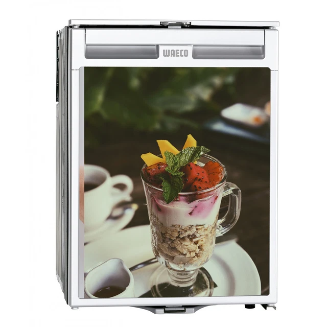 Waeco Camper van Fridge Wrap Stickers Printed Graphics Bubble Free Dessert
