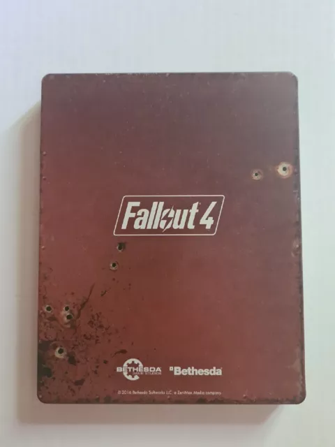 PS4 Fallout 4 Nuka World Steelbook Edition 2