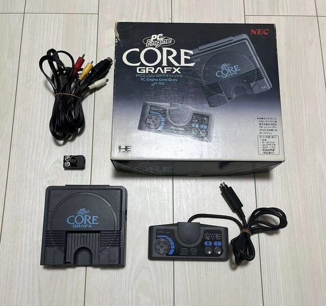Console NEC PC Engine Core Grafx II - Import Japon - Fonctionnelle (Bon état)