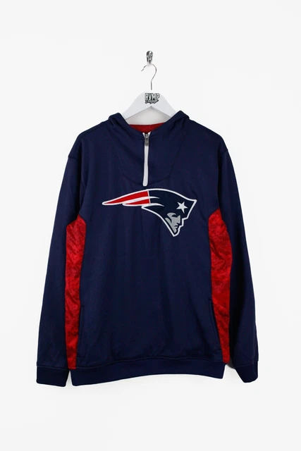 NFL Patriots Quarter Giacca da Track (Media)