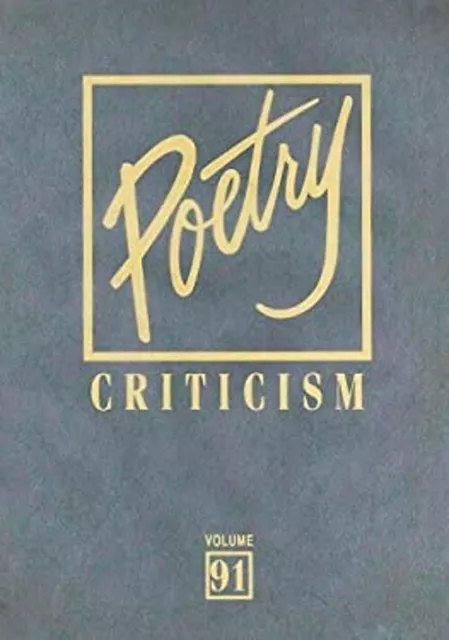 Poetry Crit Hardcover