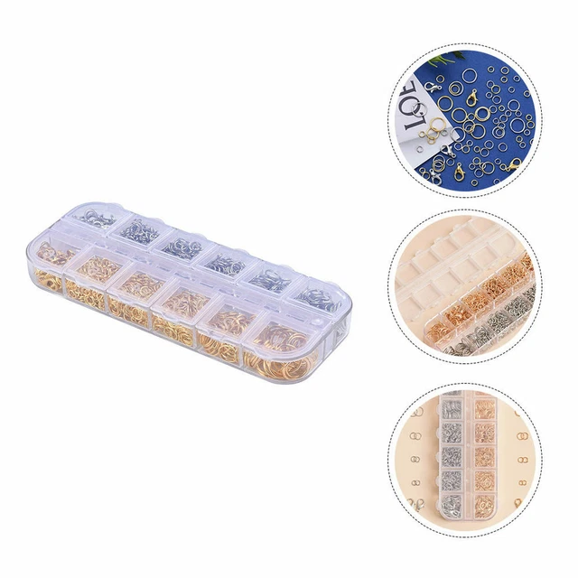 1 caja de herramientas hágalo usted mismo Pulsera hágalo usted mismo Sujetador Hallazgos para hacer joyas