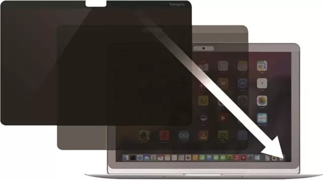 Filtro schermo privacy magnetico Targus per Apple MacBook Pro 2017 2018 15,4 pollici