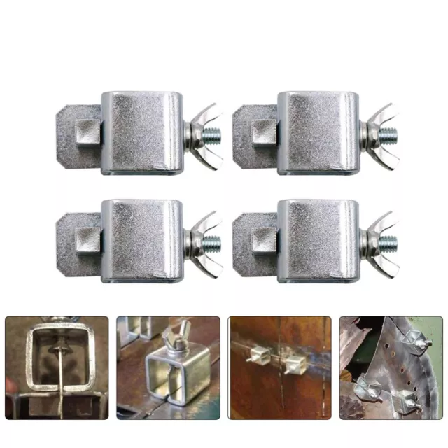8 Pcs Klammern für Karosseriebleche Schweißklemme Stoßklemmen zum Schweißen