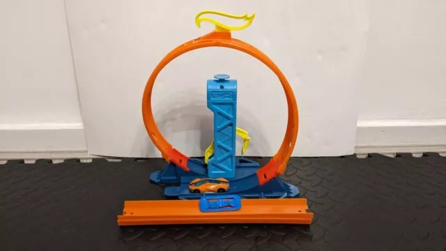 Hot Wheels Loop Track Track Builder Pack Loop Kicker Pack Boost