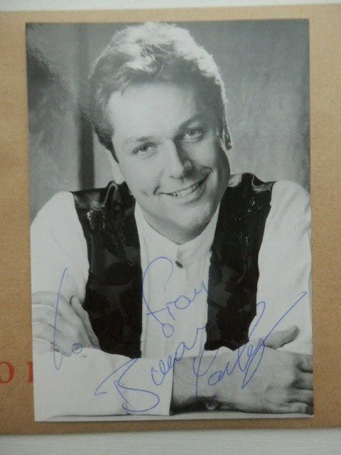 Brian Conley   - Tv Presenter   -  Autographed Photo