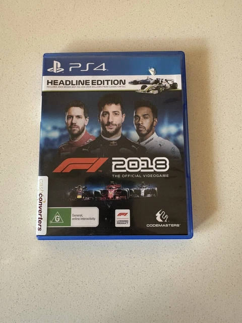 F1 shop 2018 psn