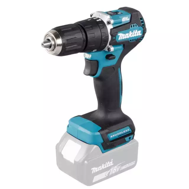 Makita DHP487ZJ Trapano Avvitatore a percussione 18V 40Nm &ndash; senza batteria