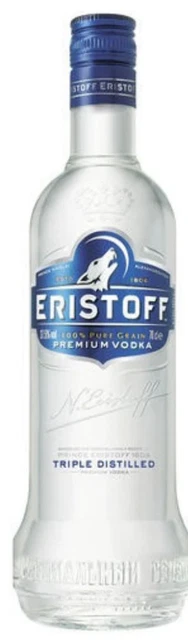 Eristoff Original Vodka 1Lt Each