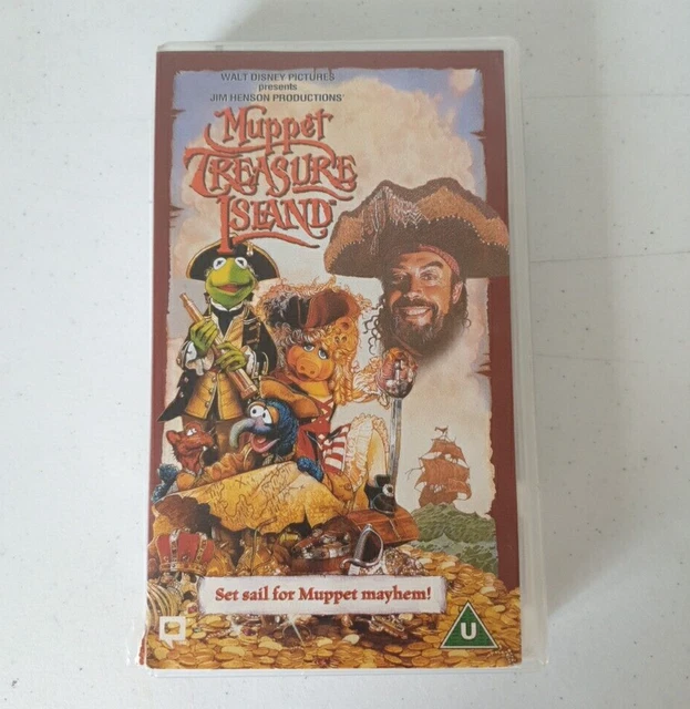 disney-muppet-treasure-island-vhs-video-cassette-tape-vintage-1996-tim