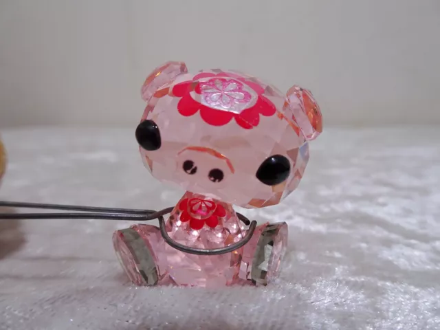 Swarovski Verre Figurine Design Mizuno Junko Lovlots Zodiac Bu Pig Retired